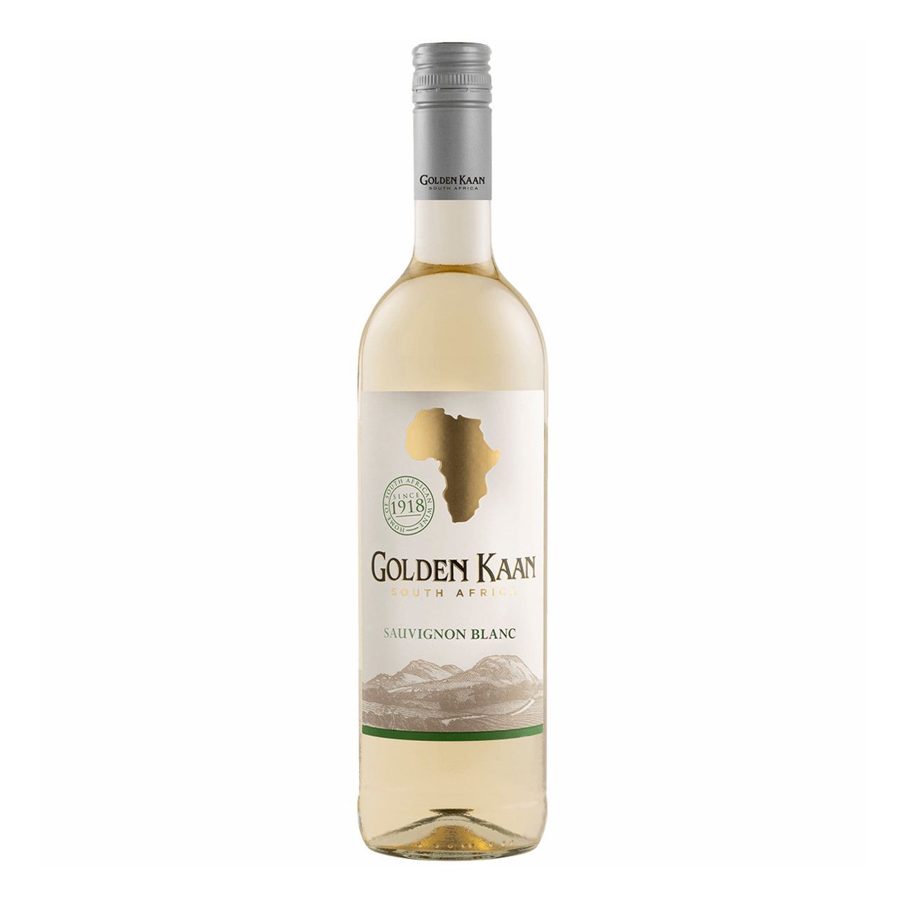 Белое полусухое вино Golden Kaan Совиньон Блан 0,75 л