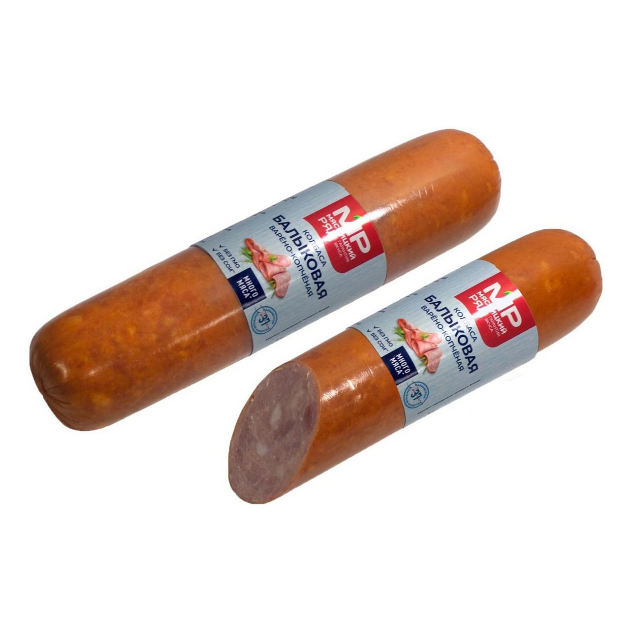 Мясницкий Ряд варено-копченая 900 г
