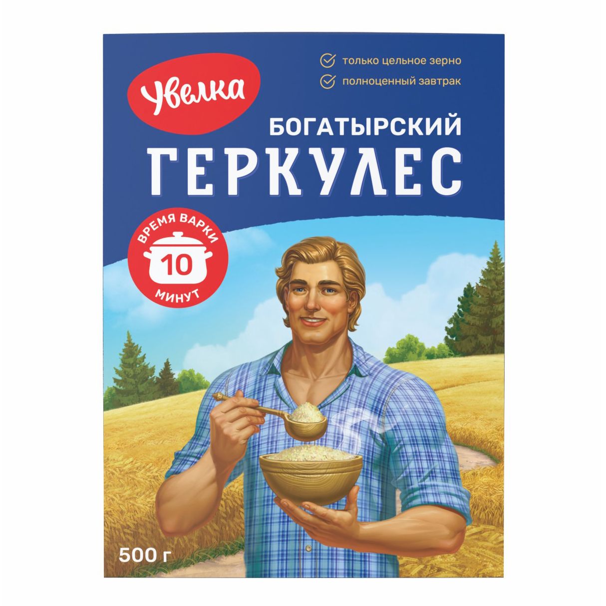 Хлопья Увелка 500 г