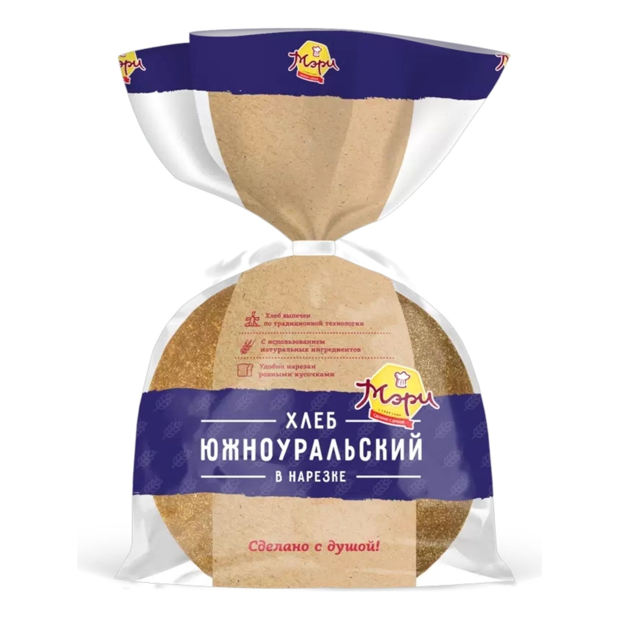 Хлеб пшеничный Мэри 600 г
