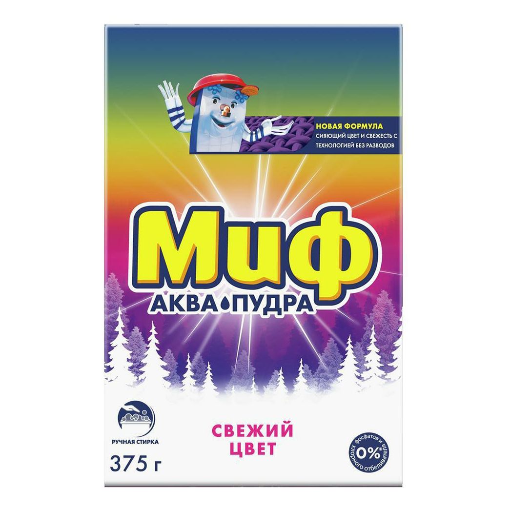 Стиральный порошок Миф 375 г