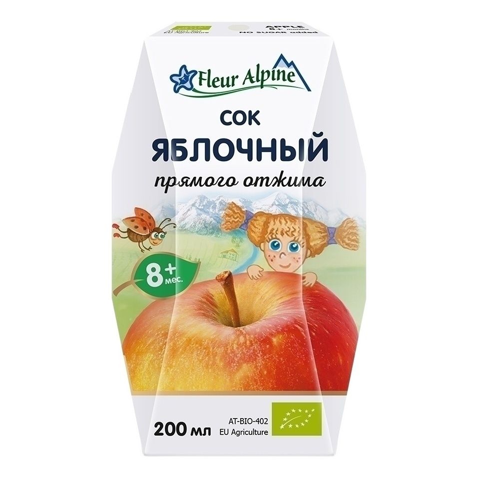 Сок Fleur Alpine 0,2 л