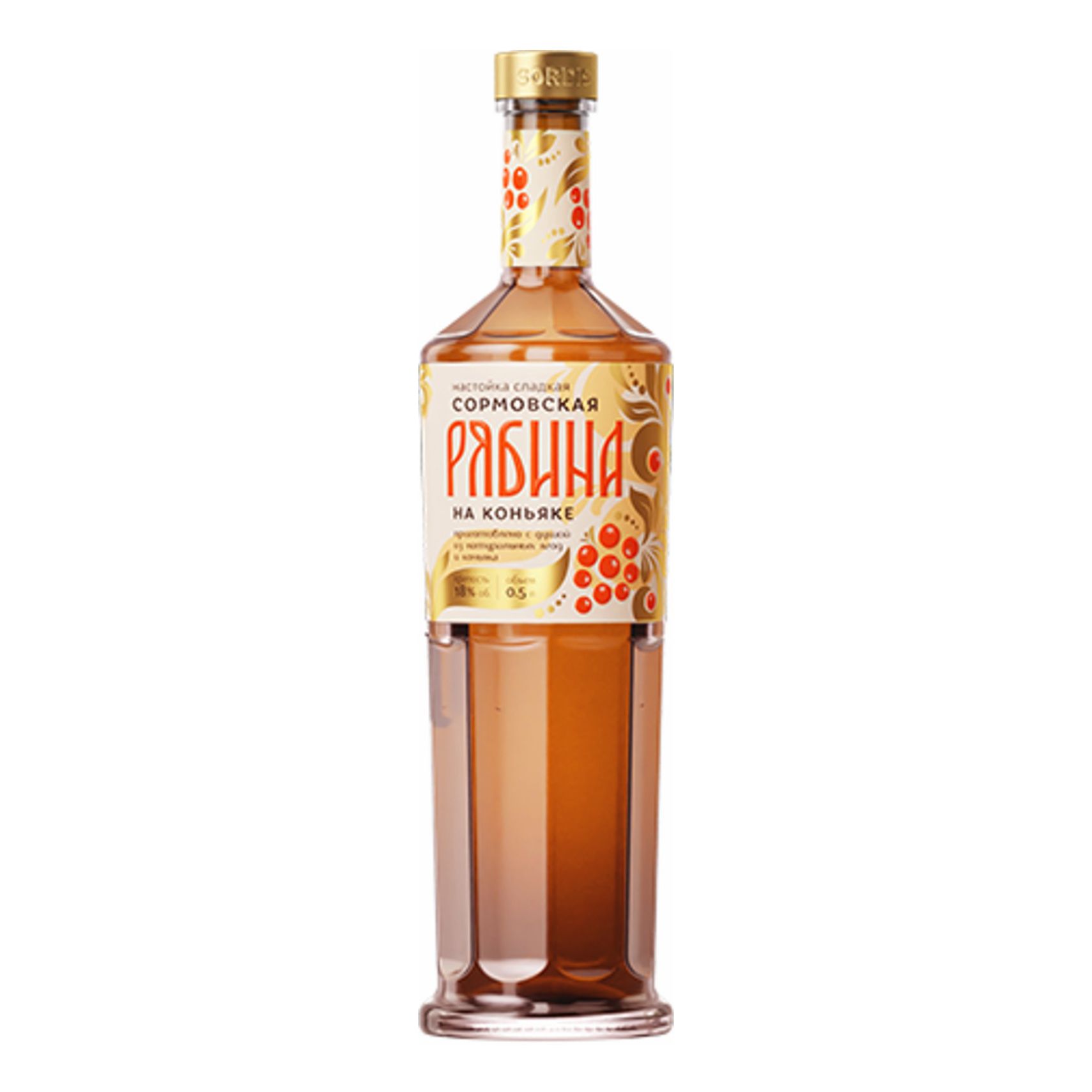Настойка Сордис рябина 0,5 л