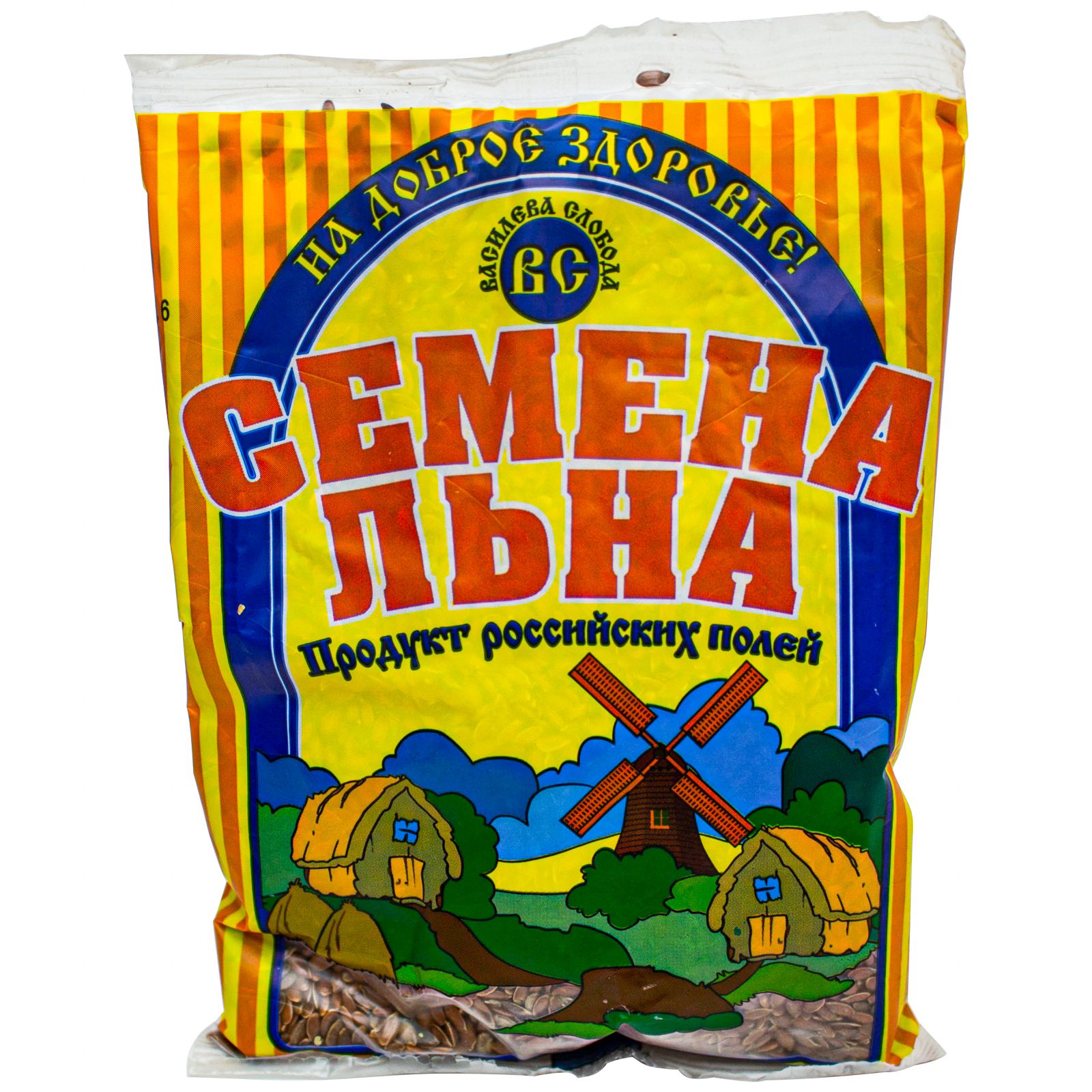 Семена льна Василева Слобода 200 г