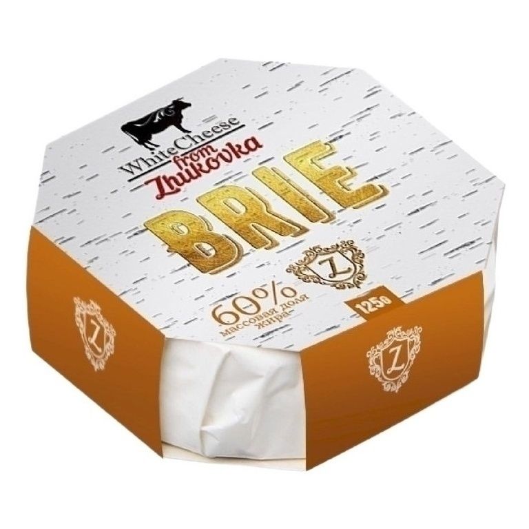 White Cheese from Zhukovka мягкий 125 г