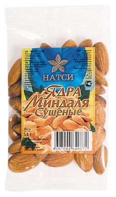 Миндаль Натси 55 г