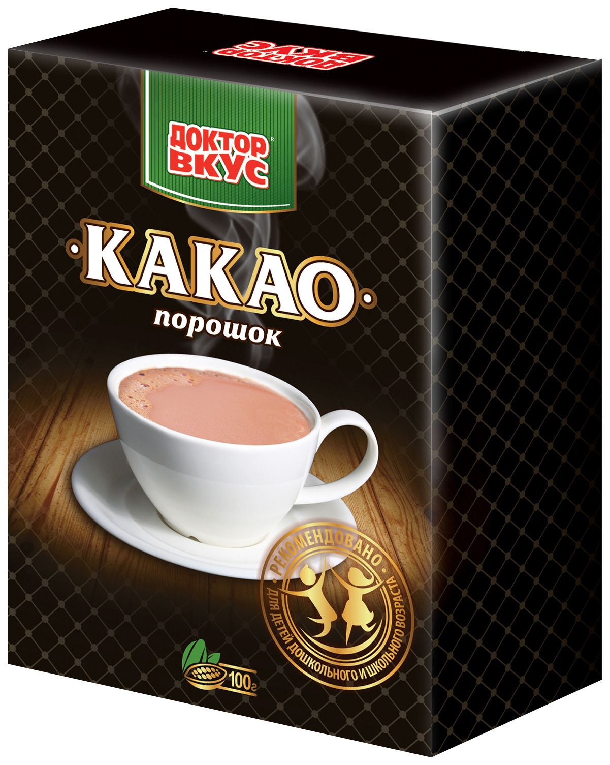 Какао-порошок Доктор Вкус 100 г