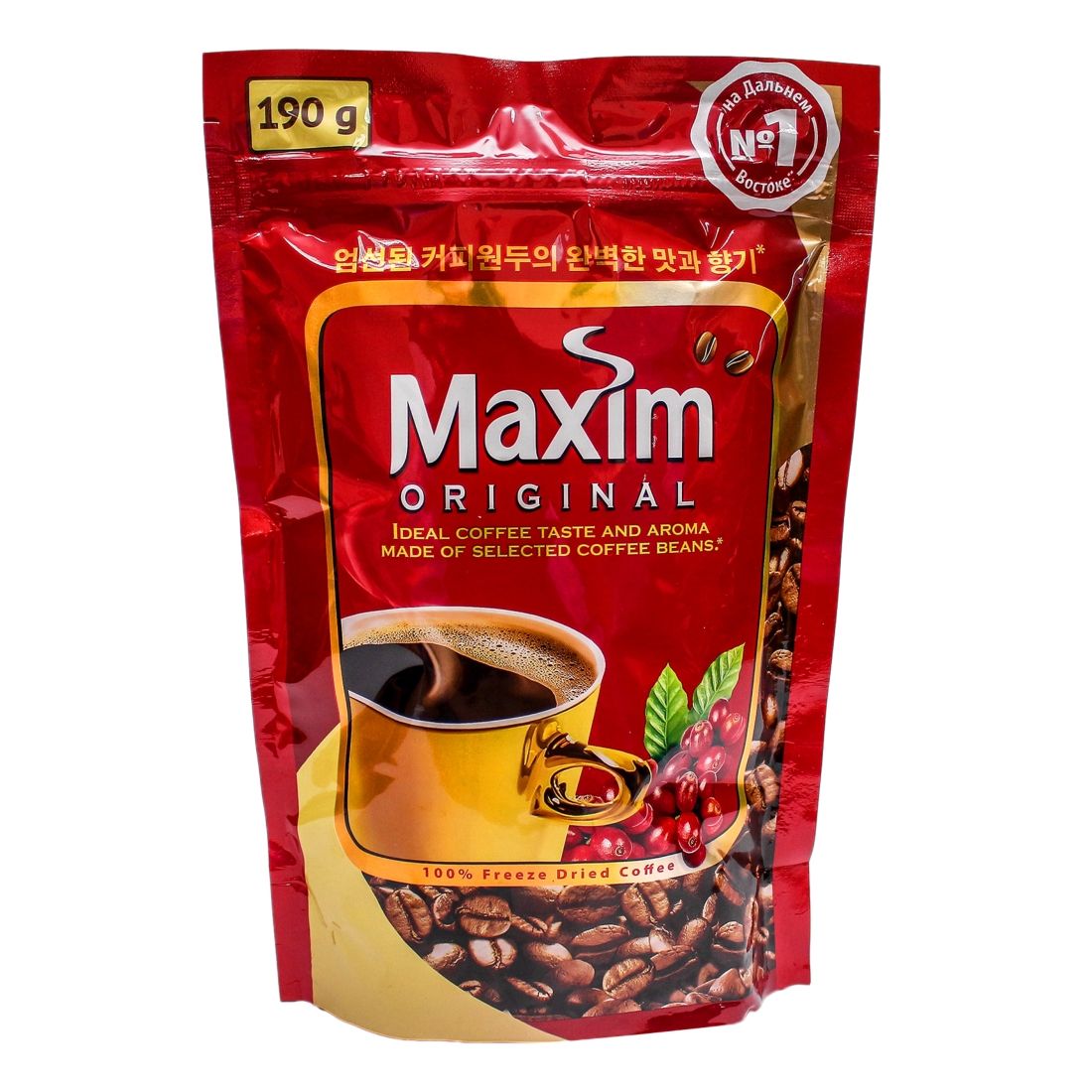 Растворимый кофе Maxim 190 г