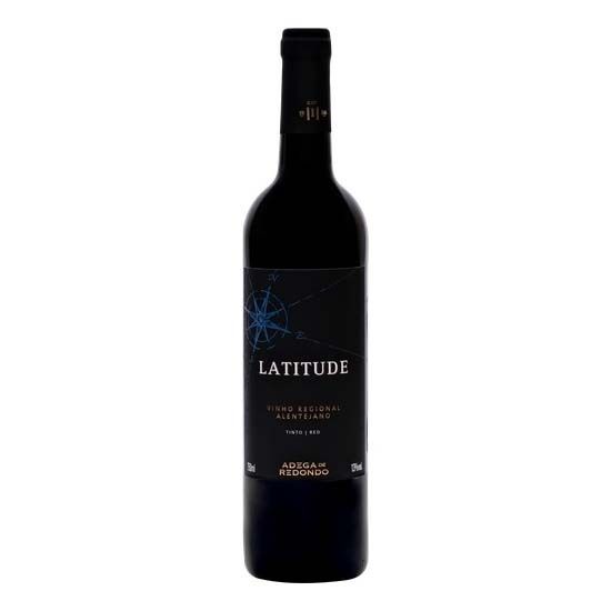 Красное сухое вино Latitude 0,75 л