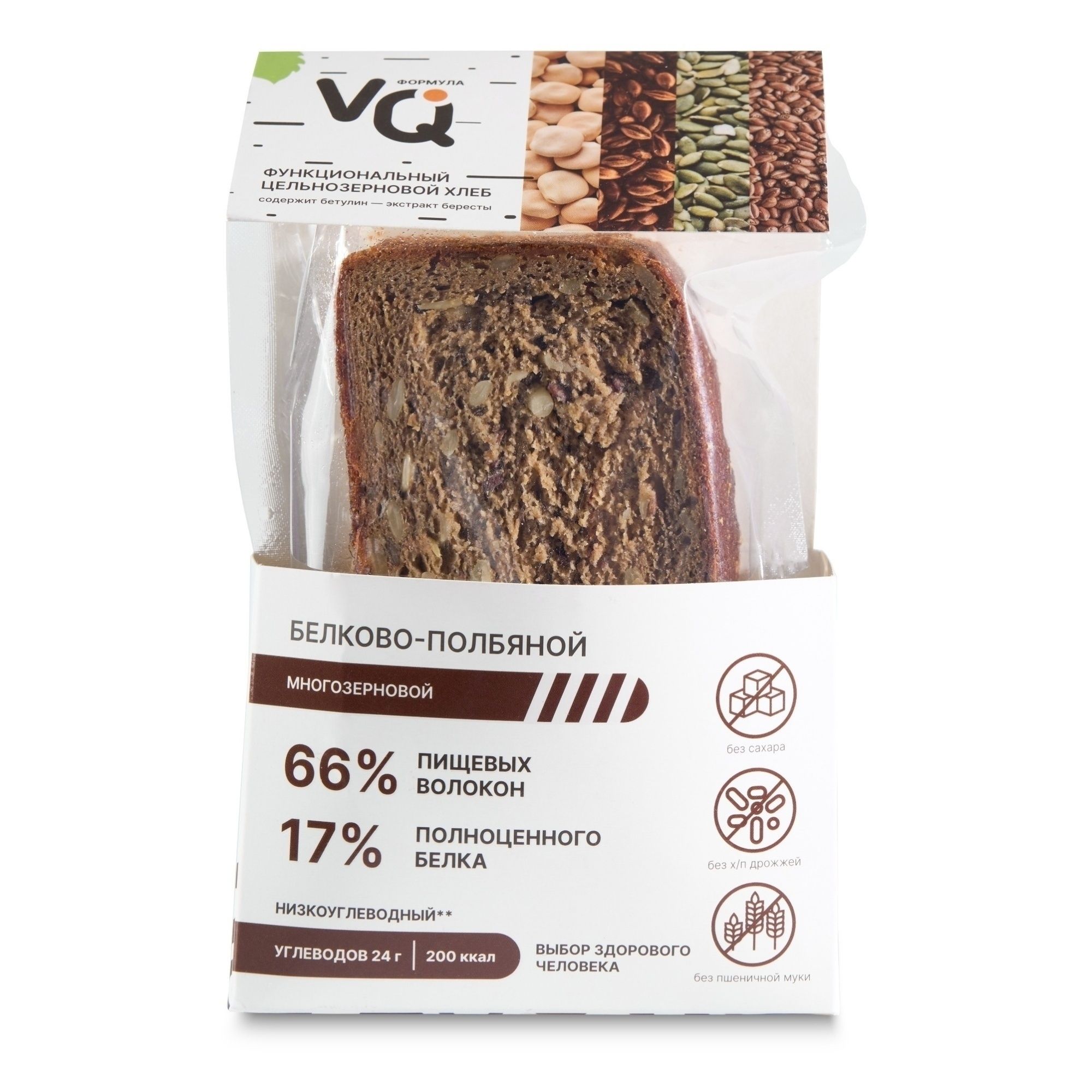 Хлеб Vq формула 250 г
