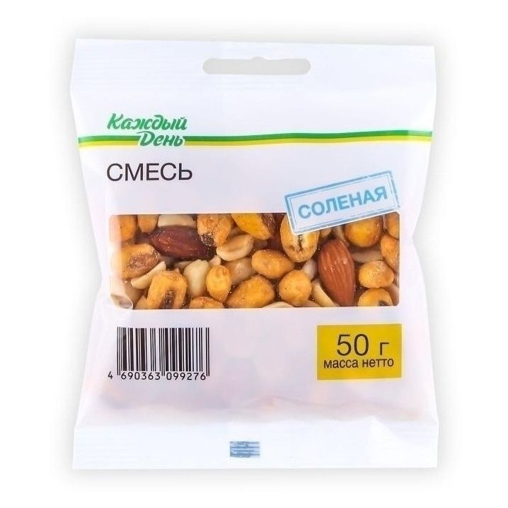 Ореховая смесь Каждый День 50 г