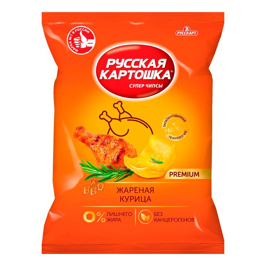 Русская Картошка 190 г