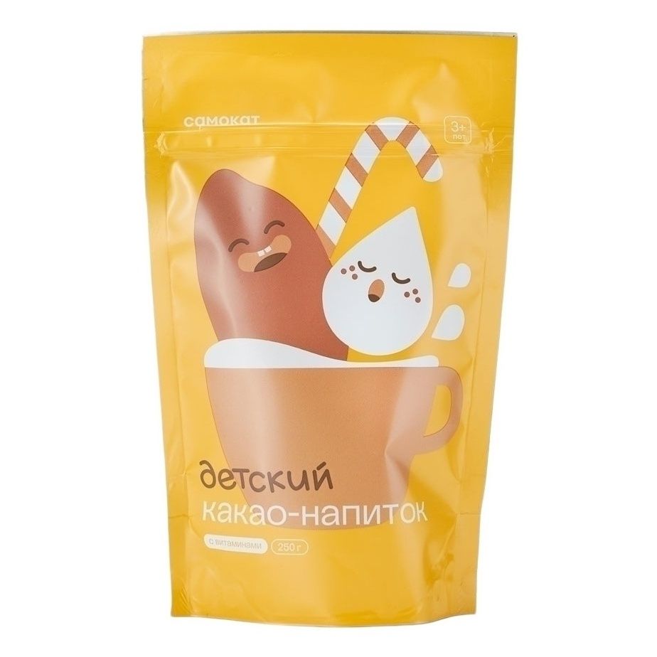 Какао-порошок Самокат 250 г