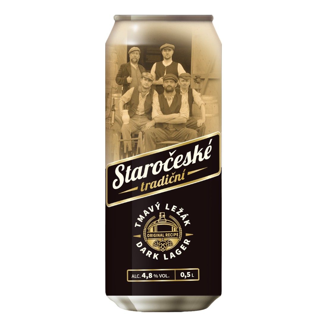 Staroceske темное 0,5 л