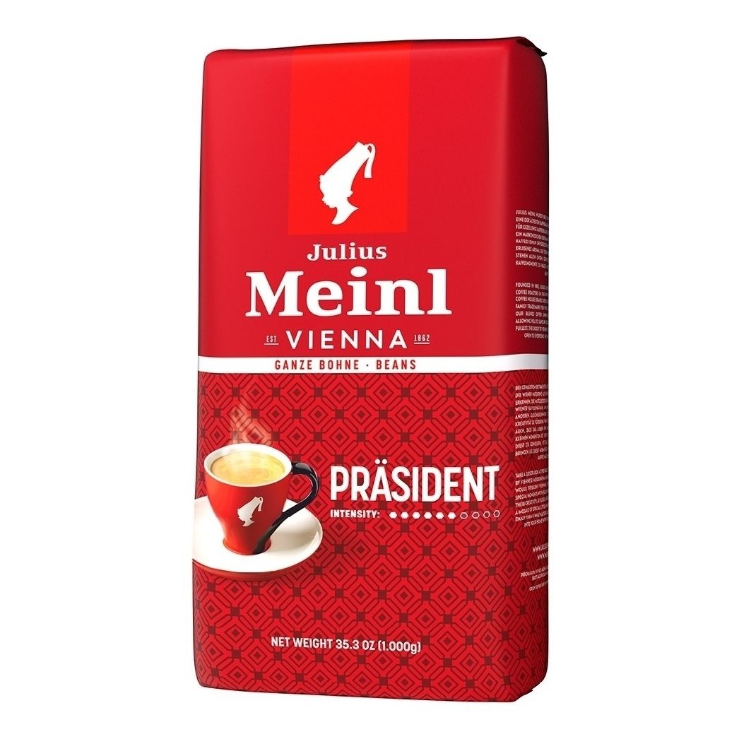 Зерновой кофе Julius Meinl 1 кг