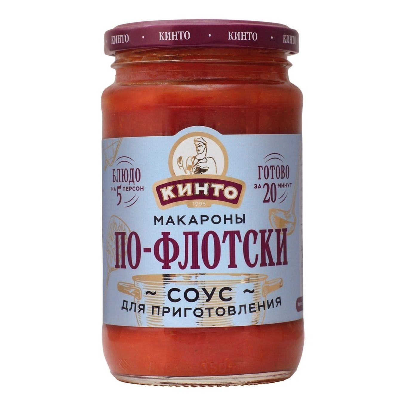 Томатный соус Кинто 350 г