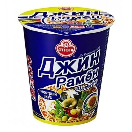 Лапша Ottogi 65 г