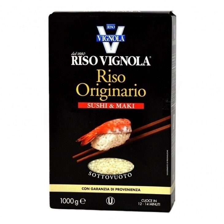 Рис Riso Vignola 1 кг