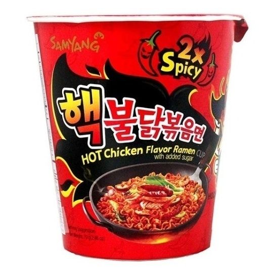 Лапша Samyang 70 г