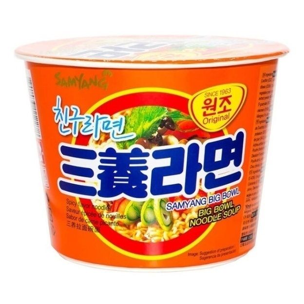 Лапша Samyang 115 г