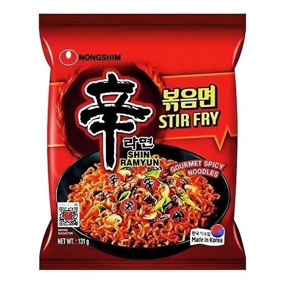 Лапша Nongshim 131 г