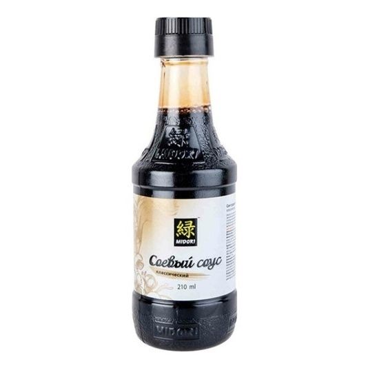 Соус соевый Midori 210 г