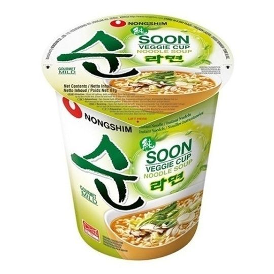 Лапша Nongshim 67 г