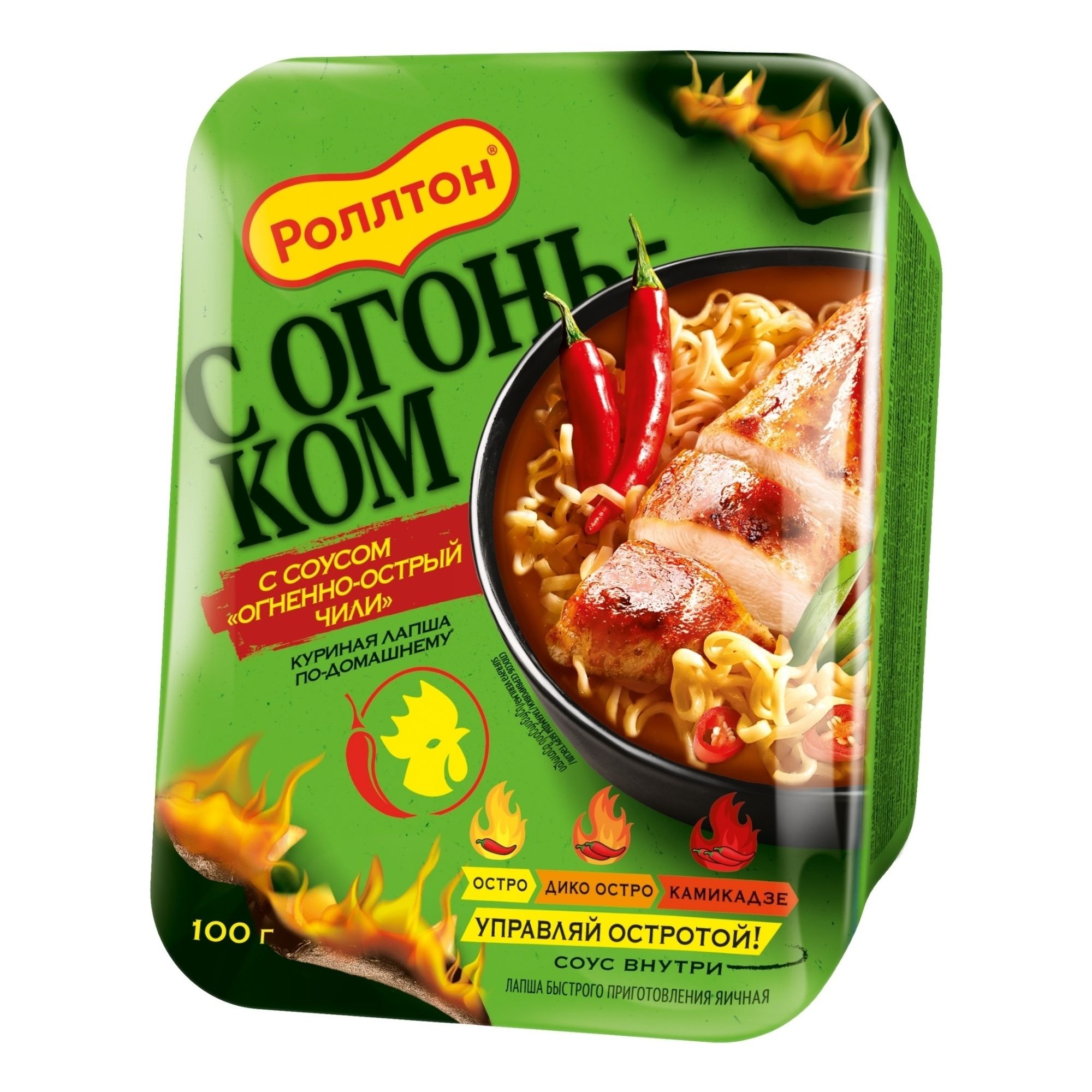 Лапша Роллтон 100 г