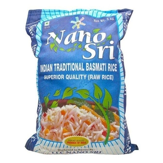 Рис Nano Sri 5 кг