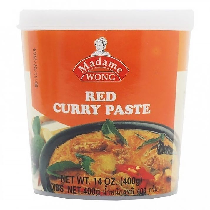 Паста карри Madame Wong 400 г