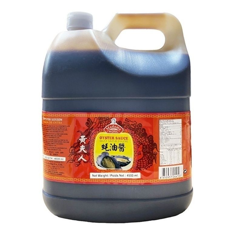 Соус устричный Madame Wong 4,5 кг