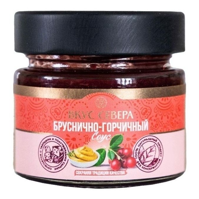 Соус горчичный Вкус Севера 100 г
