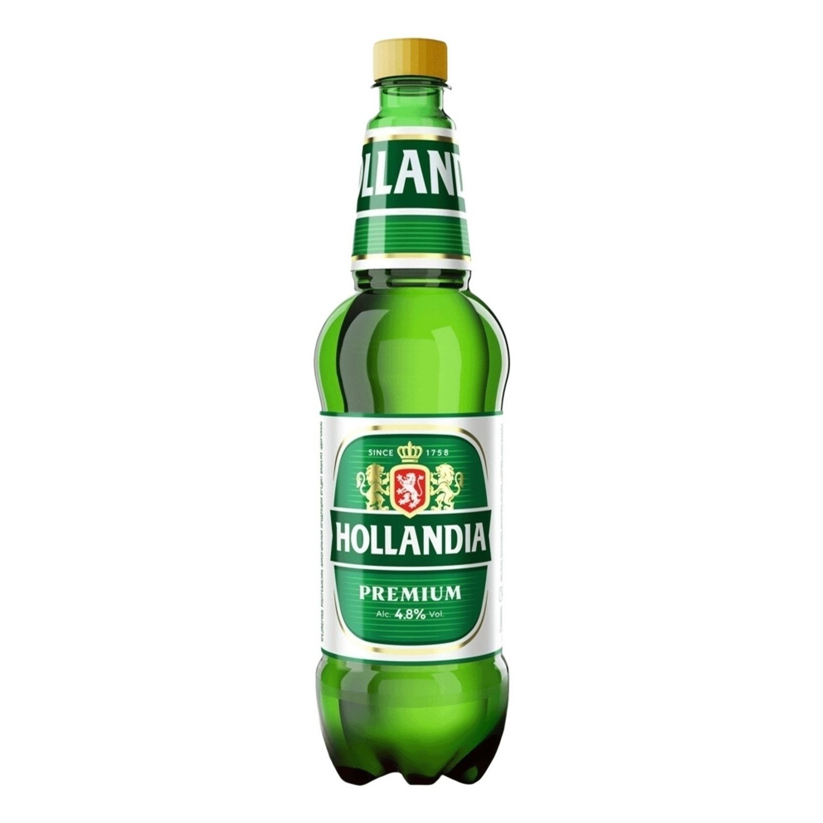 Пиво Hollandia светлое 1,25 л