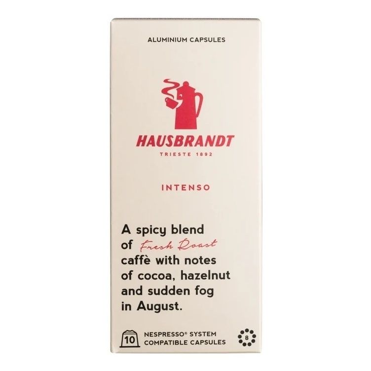 Кофе в капсулах Hausbrandt 10 шт.