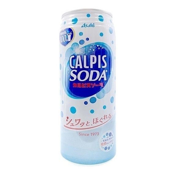 Газировка Calpis 500 мл