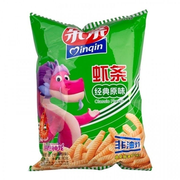 Крекер Qinqin 80 г