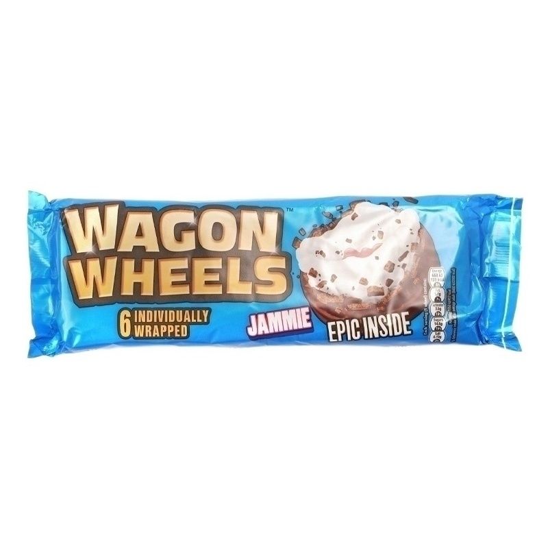Печенье Wagon Wheels 228 г