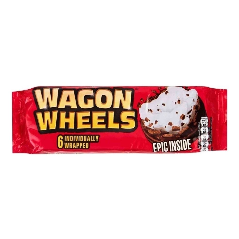 Печенье Wagon Wheels 216 г