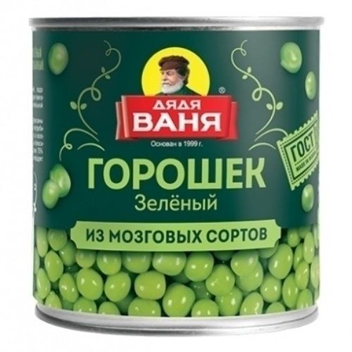 Горошек Дядя Ваня 400 г
