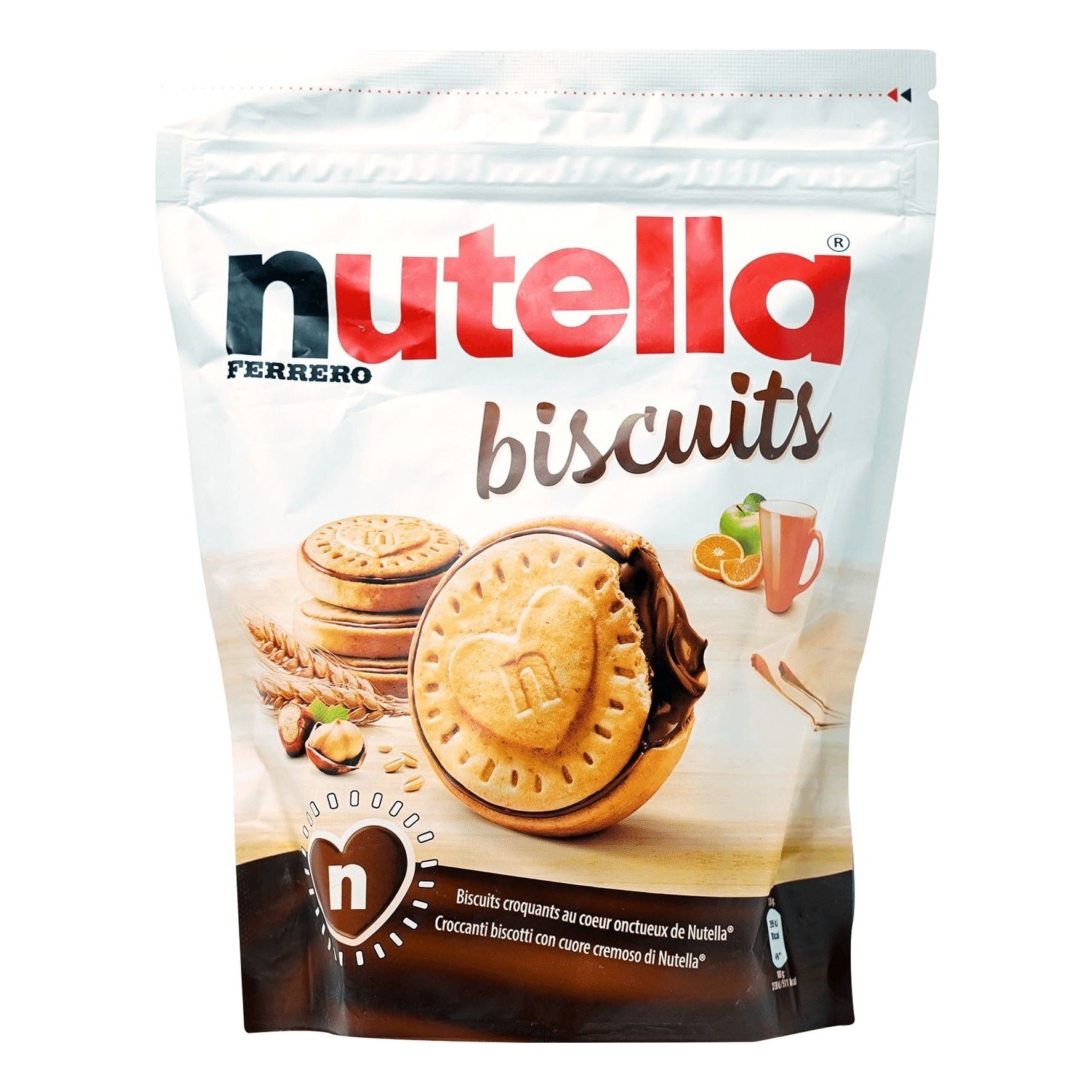 Печенье Nutella 304 г