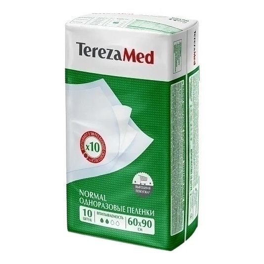 Пеленки TerezaMed 60x90