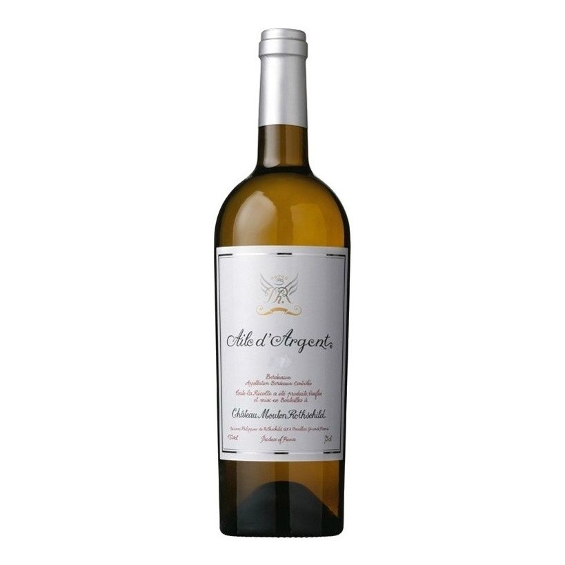 Белое сухое вино Chateau Mouton Rothschild 0,75 л