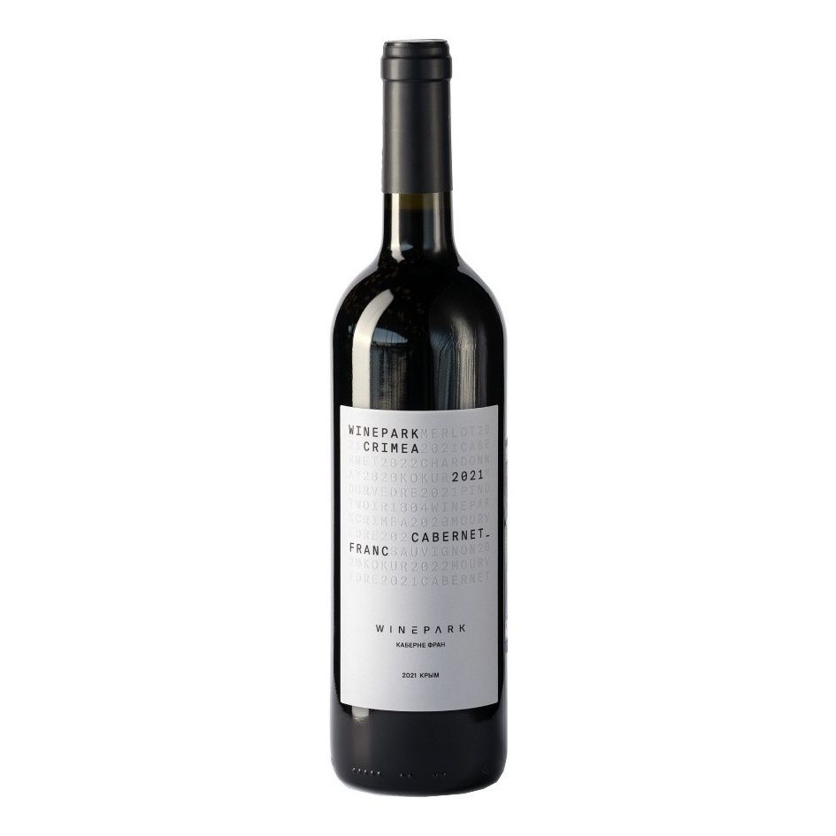 Красное сухое вино Winepark Каберне Фран 0,75 л