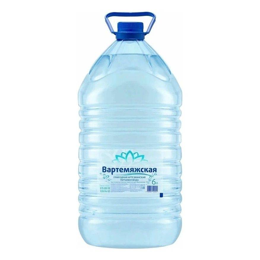 Вода Вартемяжская 6 л