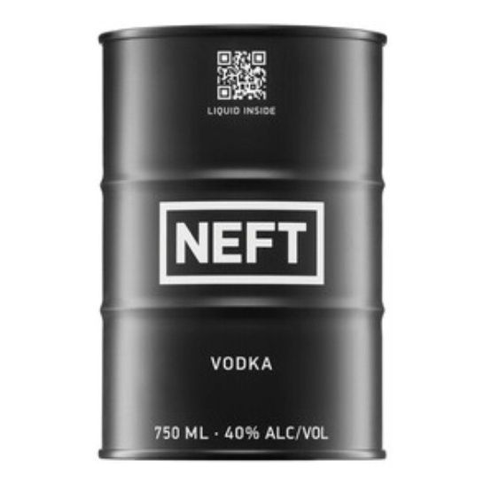 Водка Neft 0,75 л