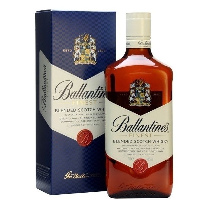Виски Баллантайнс 0,75 л