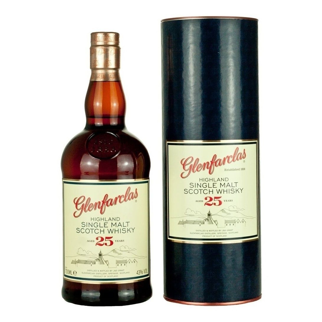 Виски GLENFARCLAS 25 лет 0,7 л