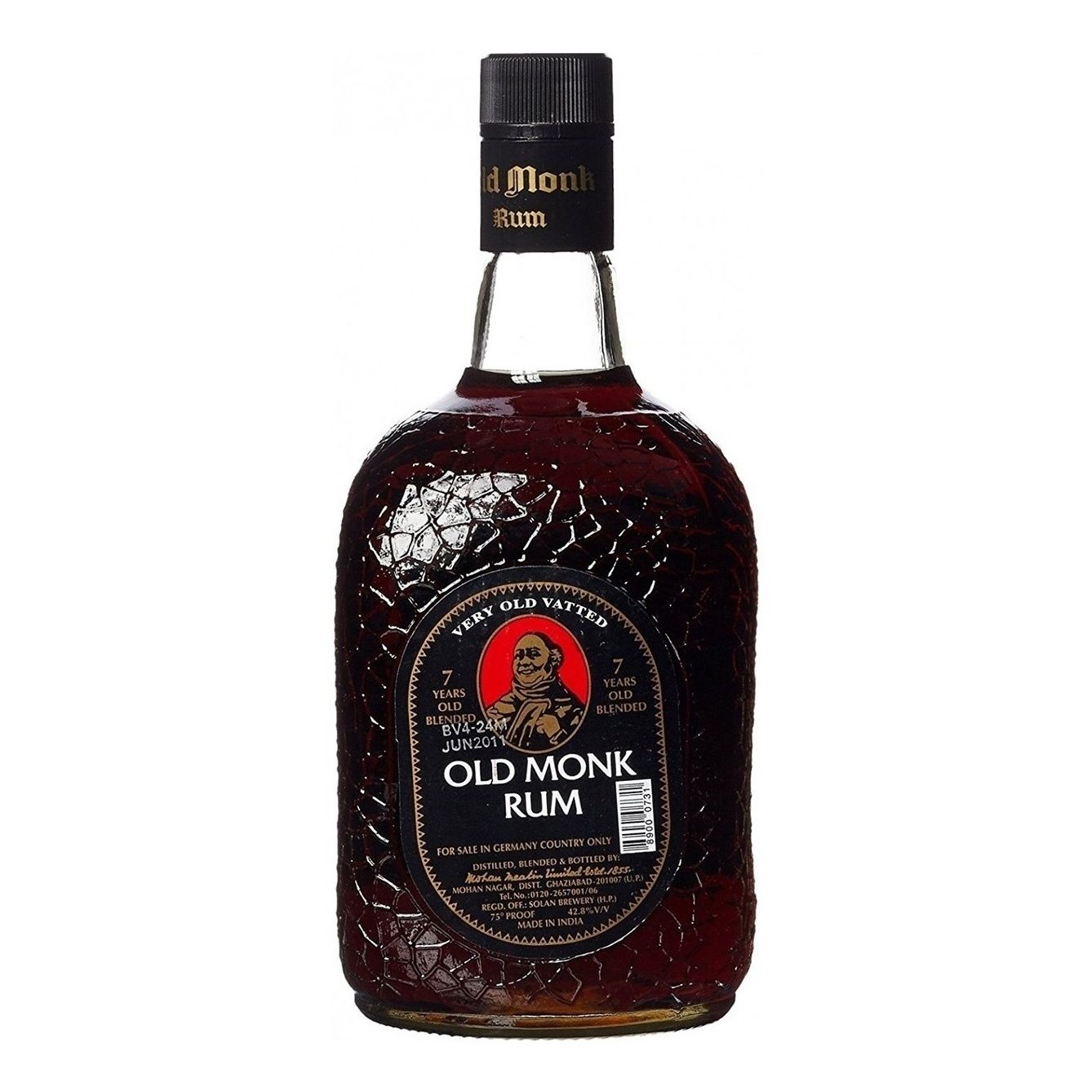 Ром Old Monk пряный 0,75 л