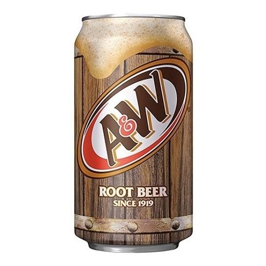 Газировка A&W 355 мл