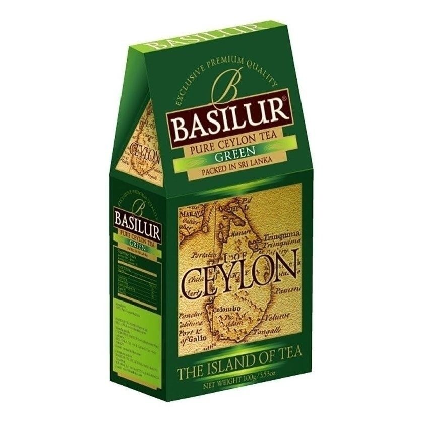 Зеленый чай Basilur листовой 100 г